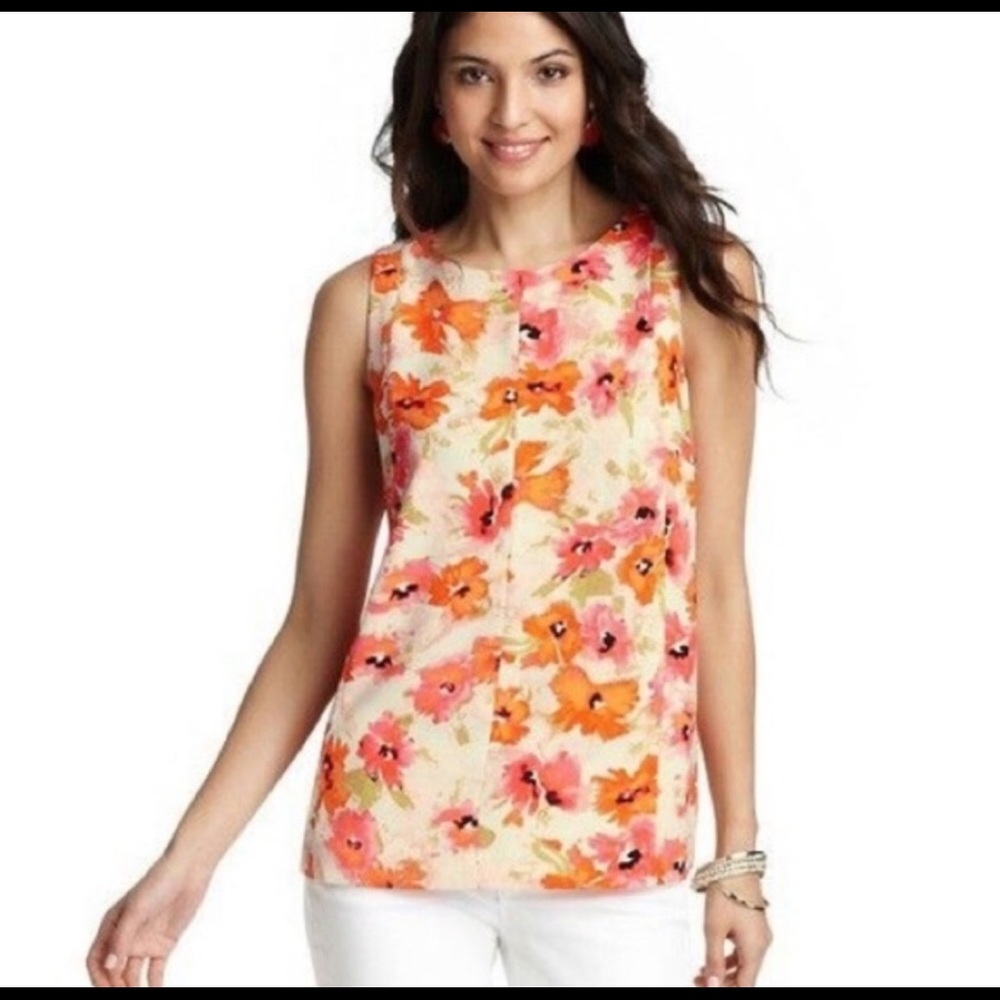 LOFT floral-multi color tank